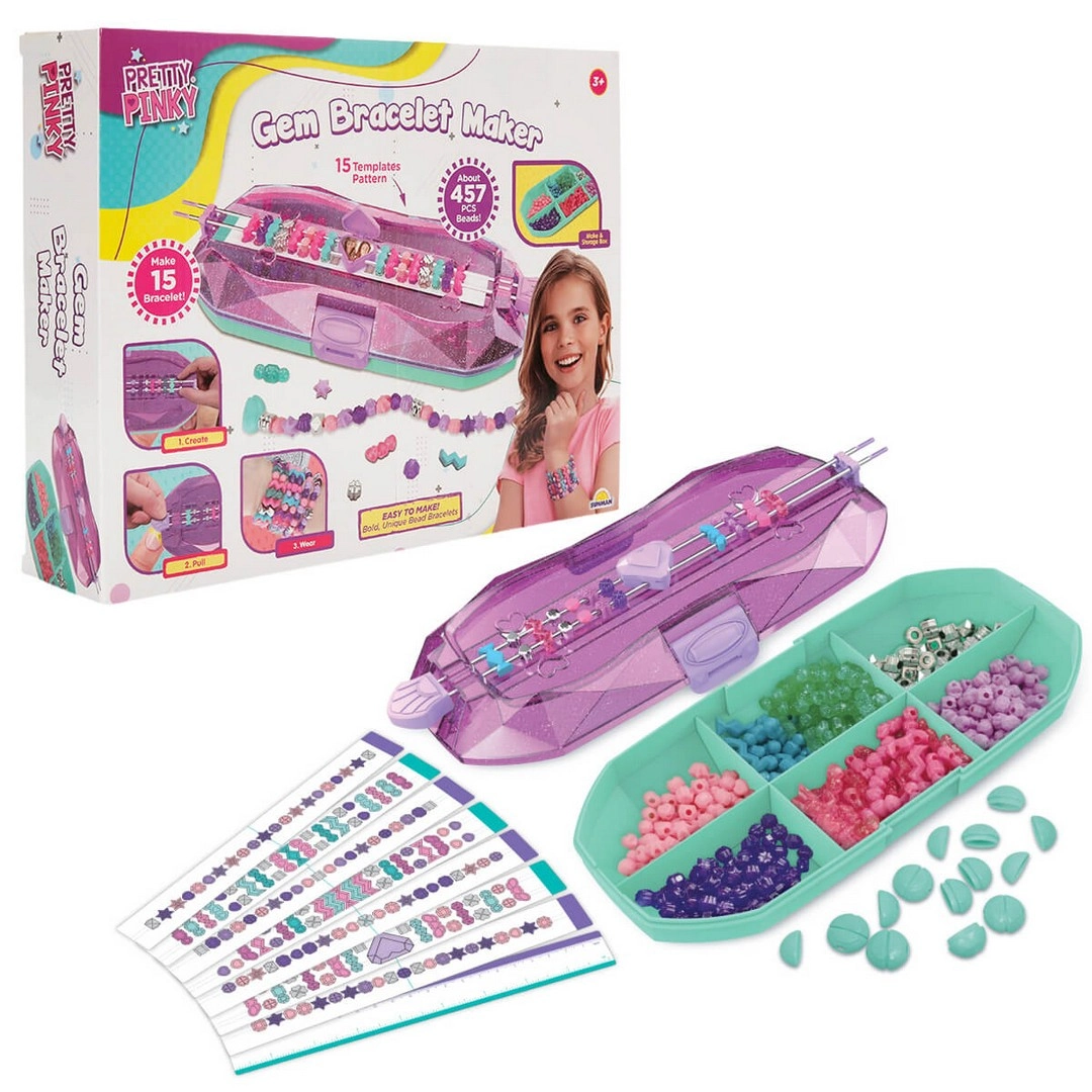 Pretty Pinky Mücevher Bileklik Yapım Seti