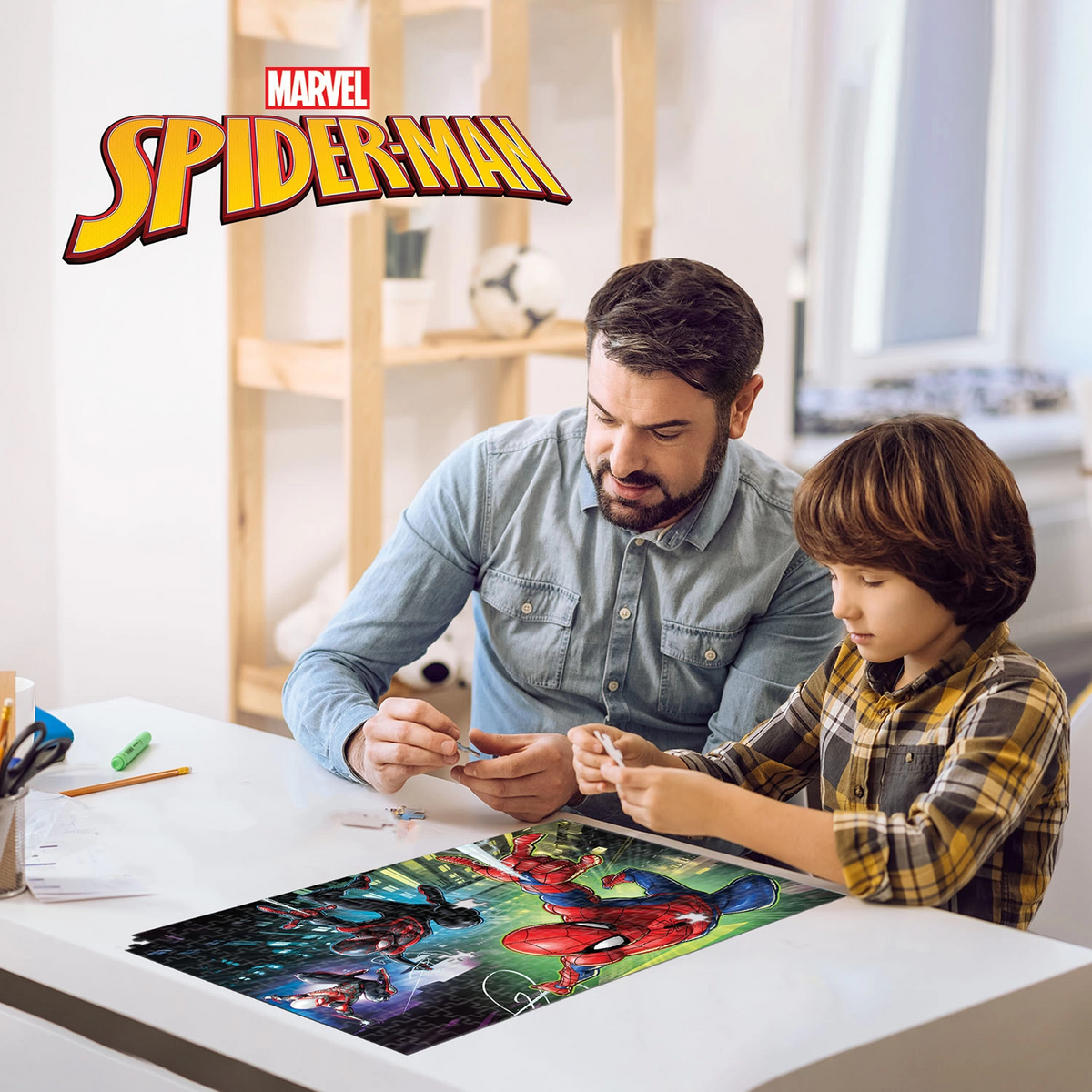 Prime 3D - Spider-Man 200 Parça Puzzle 33034
