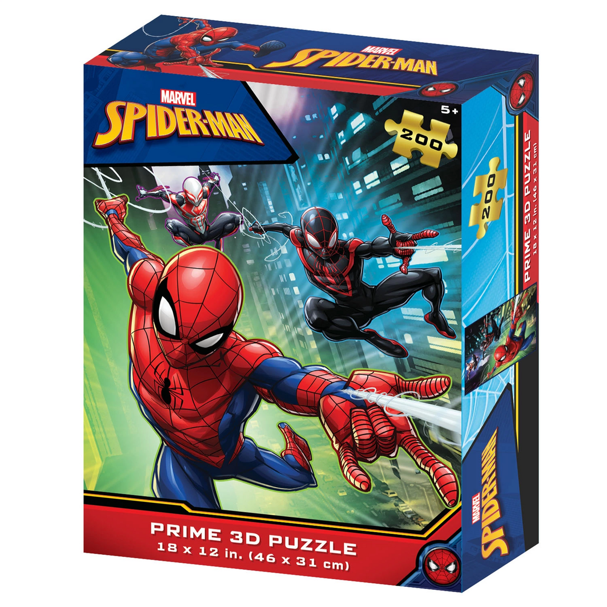Prime 3D - Spider-Man 200 Parça Puzzle 33034