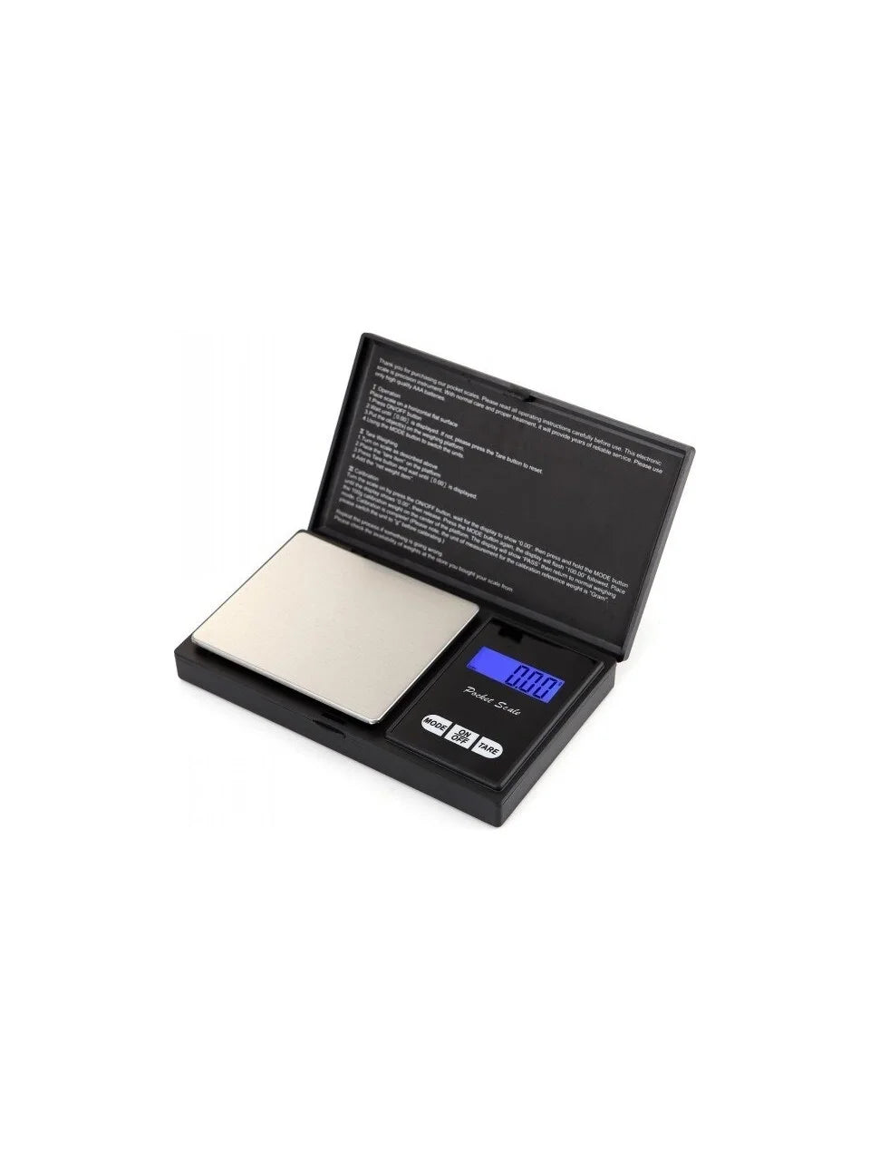 Professional Hassas Terazi 500 gram Kapasiteli 0.1 Hassasiyetli Dijital Kapaklı Tartı (4887)
