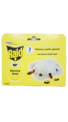 RAİD 2 PARÇA  KARINCA YEMİ (4887)