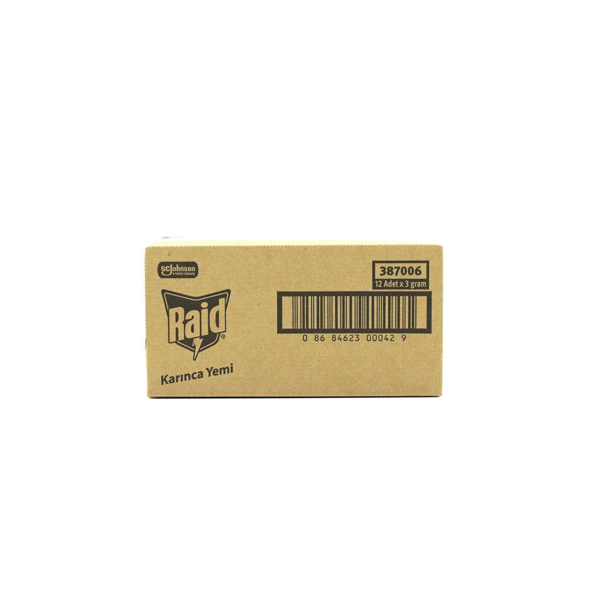 RAİD 2 PARÇA  KARINCA YEMİ (4887)