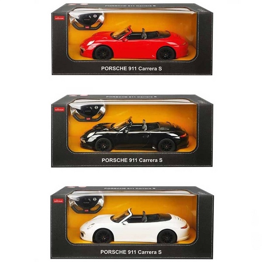 Rastar Kumandalı 1:12 Porsche 911 Carrera S - 1  Adet Fiyatıdır