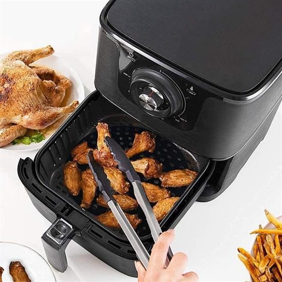 Renkli Isıya Dayanıklı Yıkanılabilir Silikon Fırın Ve Airfryer Yuvarlak Pişirme Matı 20 Cm (4887)