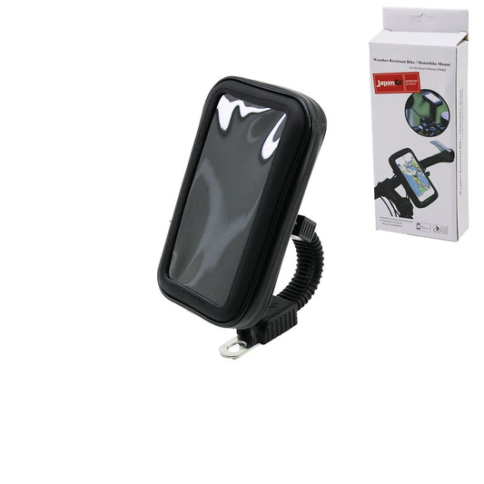 RESİSTANT BİKE MOTORSİKLET TELEFON TUTUCU 5.5 İNÇ - 6.2 İNÇ (4887)