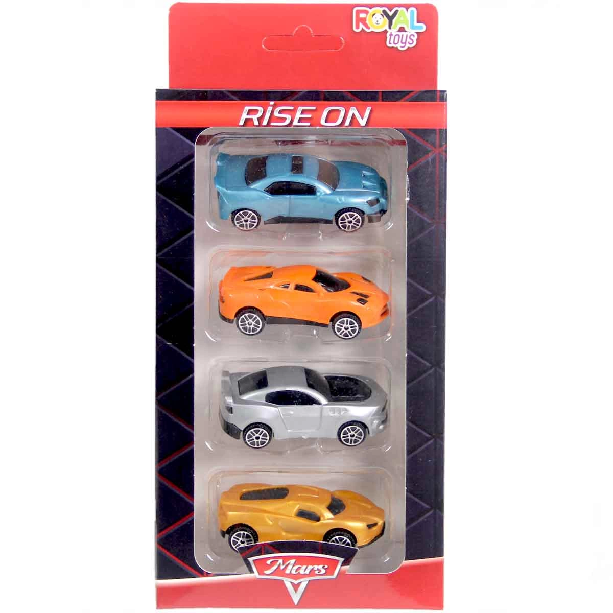 Rise On 4'lü Mini Araçlar RYL-7022