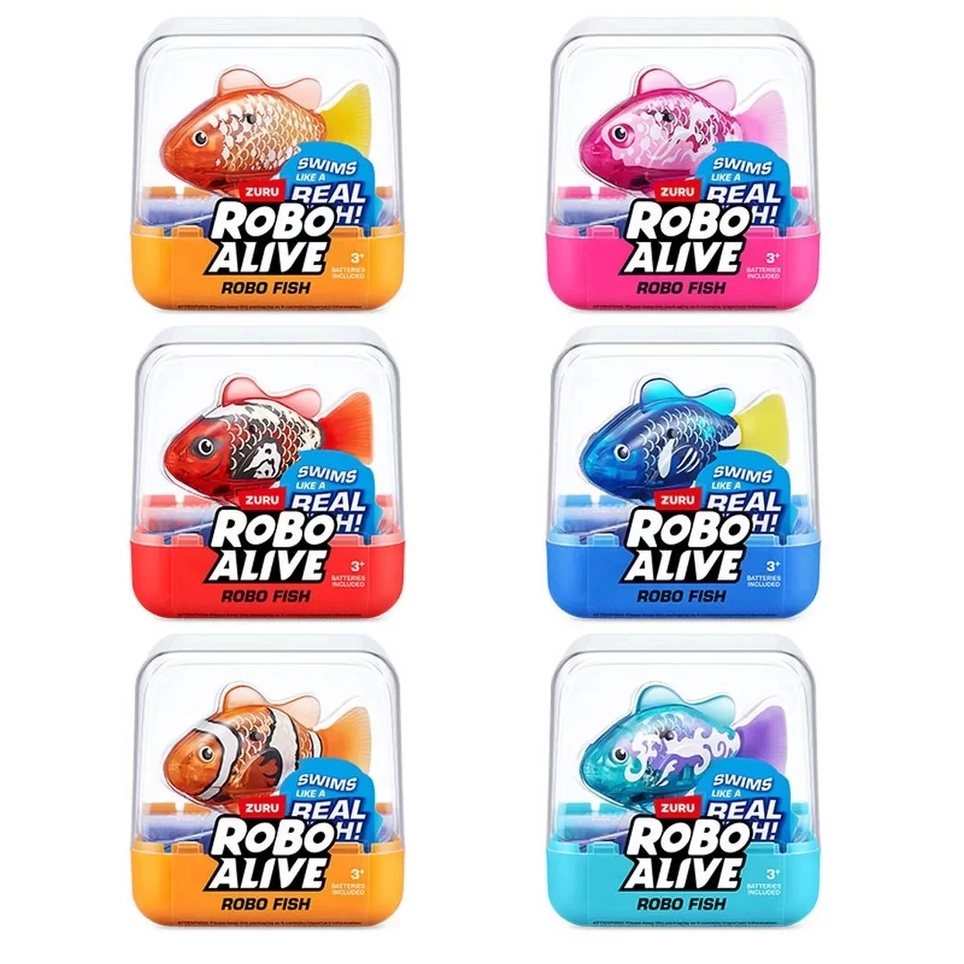 Robo Alive Balık - GIO-RBF00220 -1 Adet Fiyatıdır Stokta Olan Gönderilir