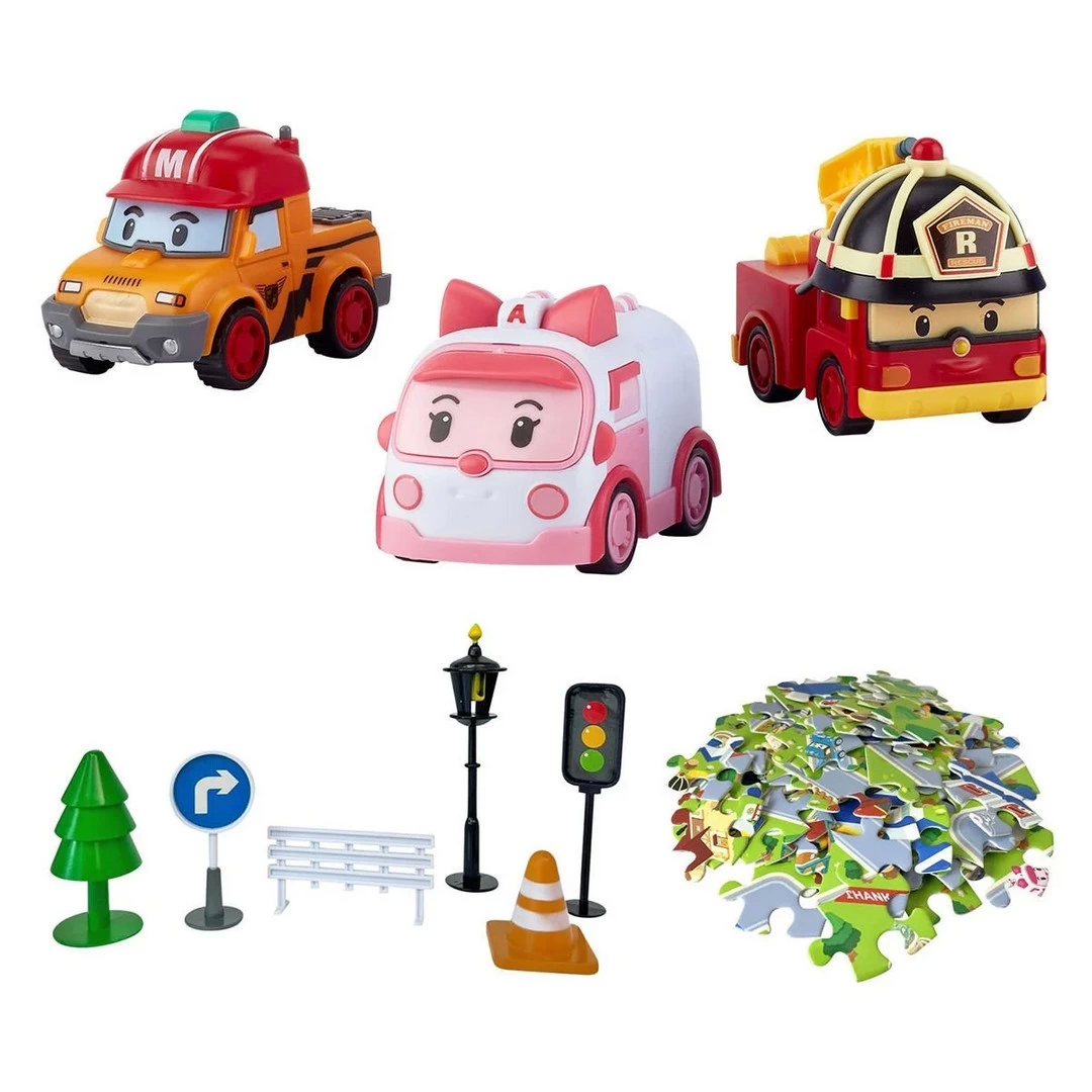 Robocar Poli Gogo City Series Oyun Seti - POLI/ZR-913