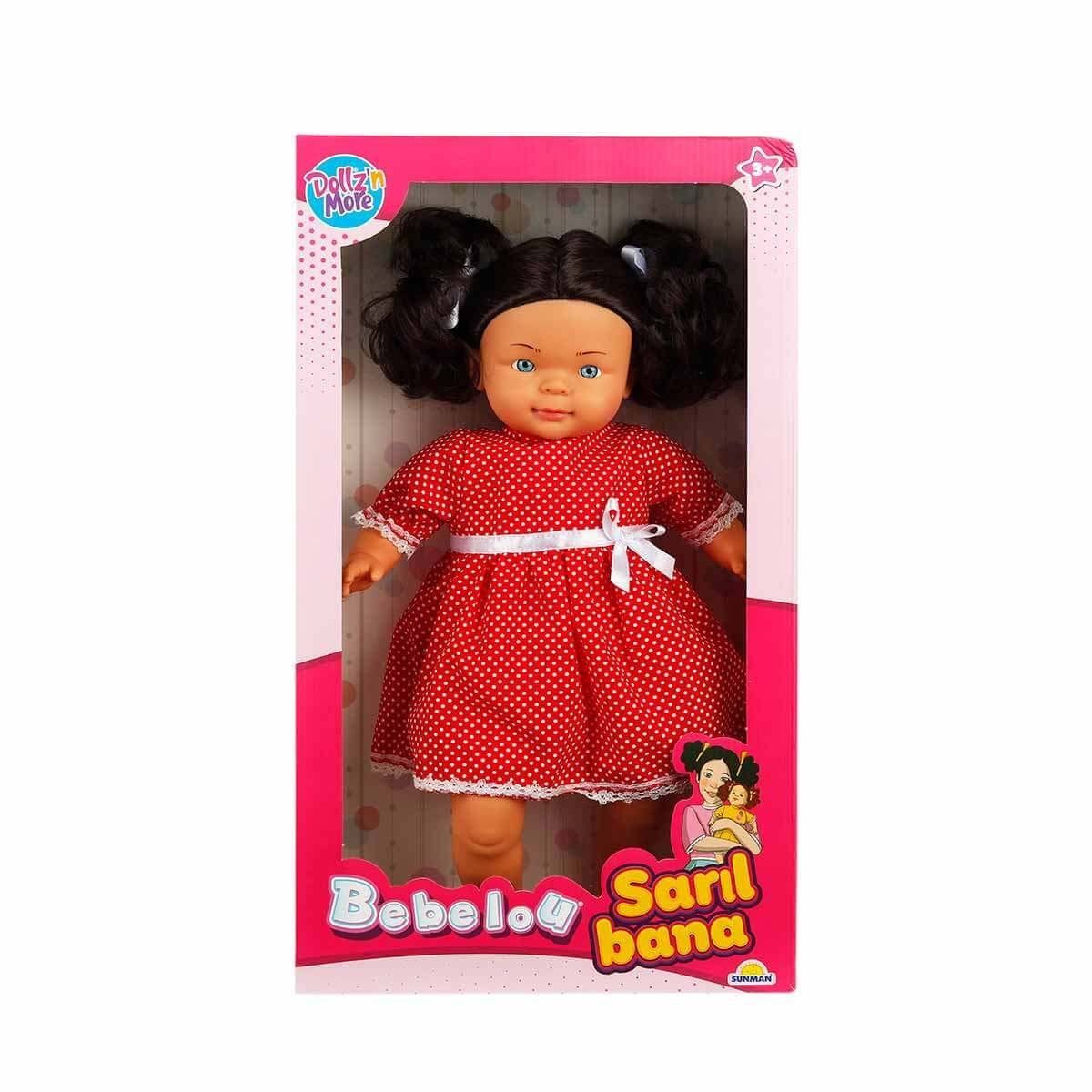 40052  Bebelou Sarıl Bana Et Bebek 40 cm -   1 Adet Stokta Olan Gönderilir
