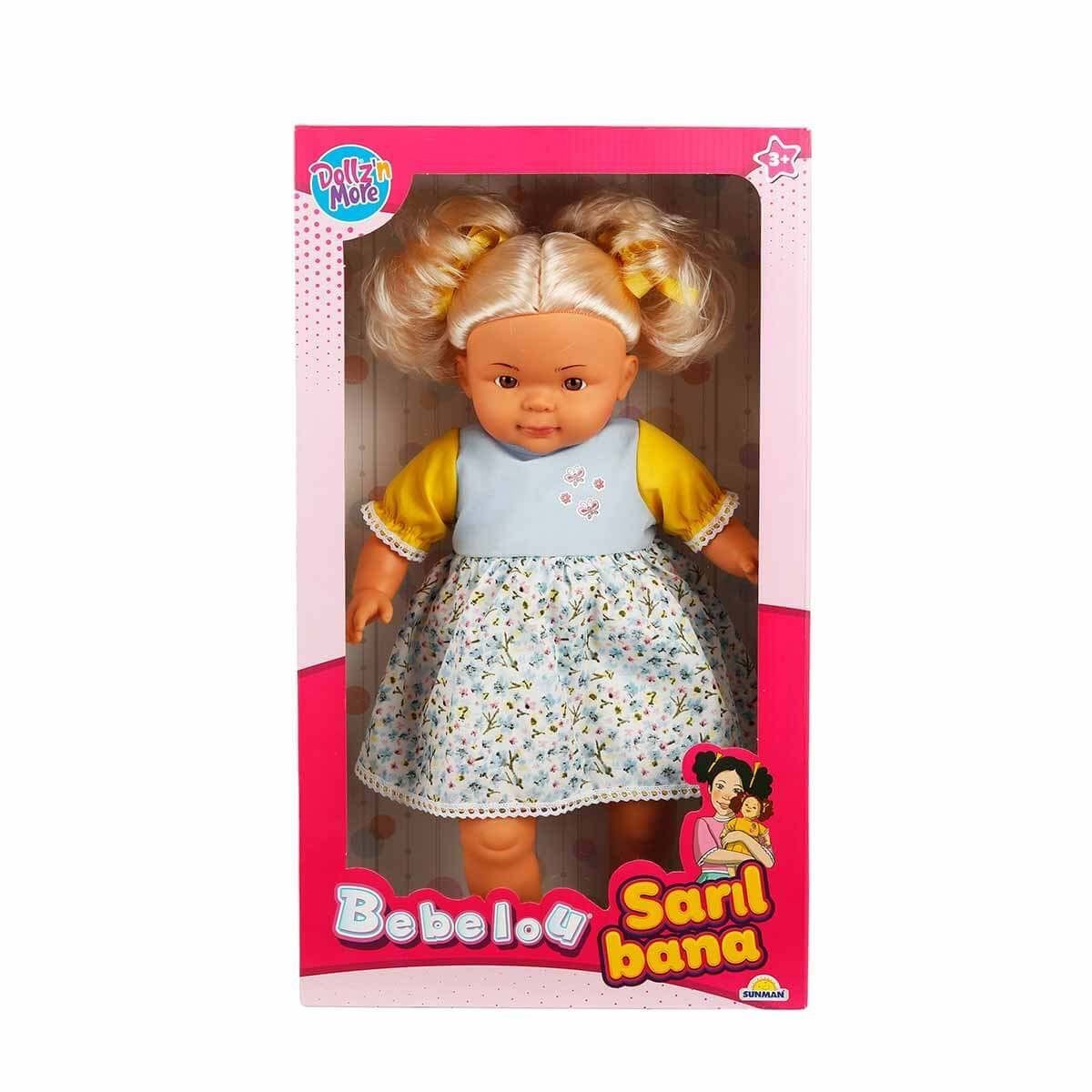 40052  Bebelou Sarıl Bana Et Bebek 40 cm -   1 Adet Stokta Olan Gönderilir