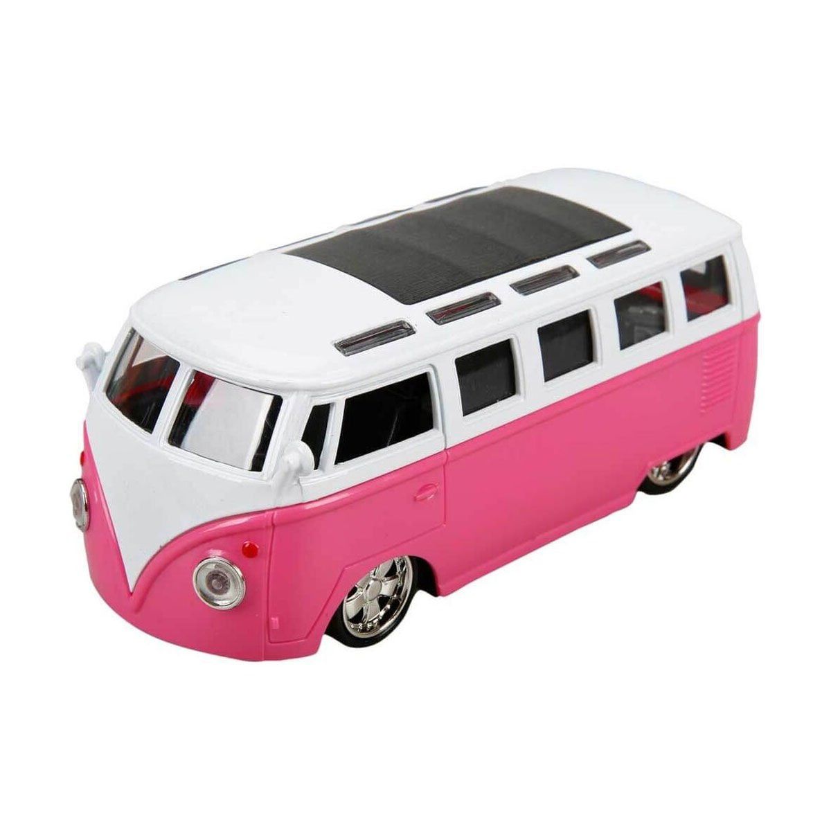 0886 Sesli ve Işıklı Minibüs 14 cm - Stokta Olan Renk Gönderilir