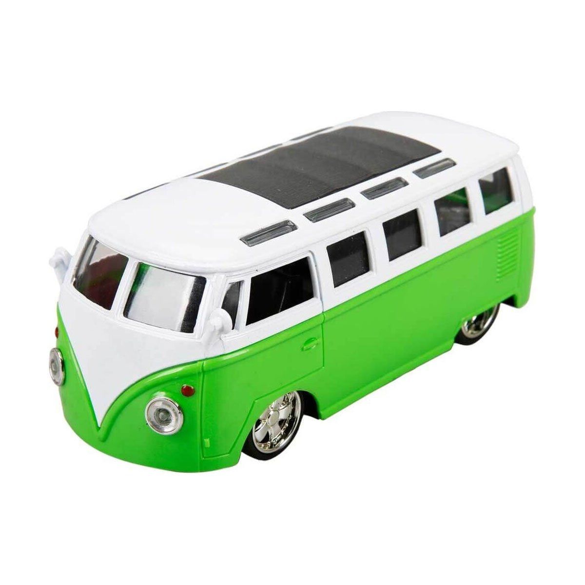 0886 Sesli ve Işıklı Minibüs 14 cm - Stokta Olan Renk Gönderilir