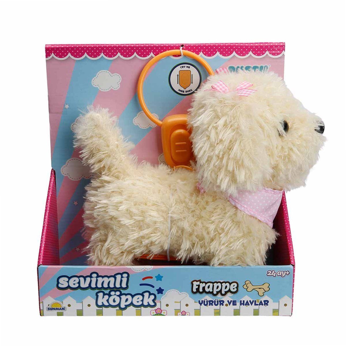 1002858 Sevimli Sesli Köpek Frappe