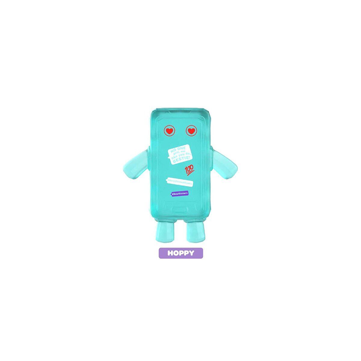 12386 SUN-BTF-FİGÜR CRYSTAL HASHTAG BUDDIES SERIES 14CM 6A