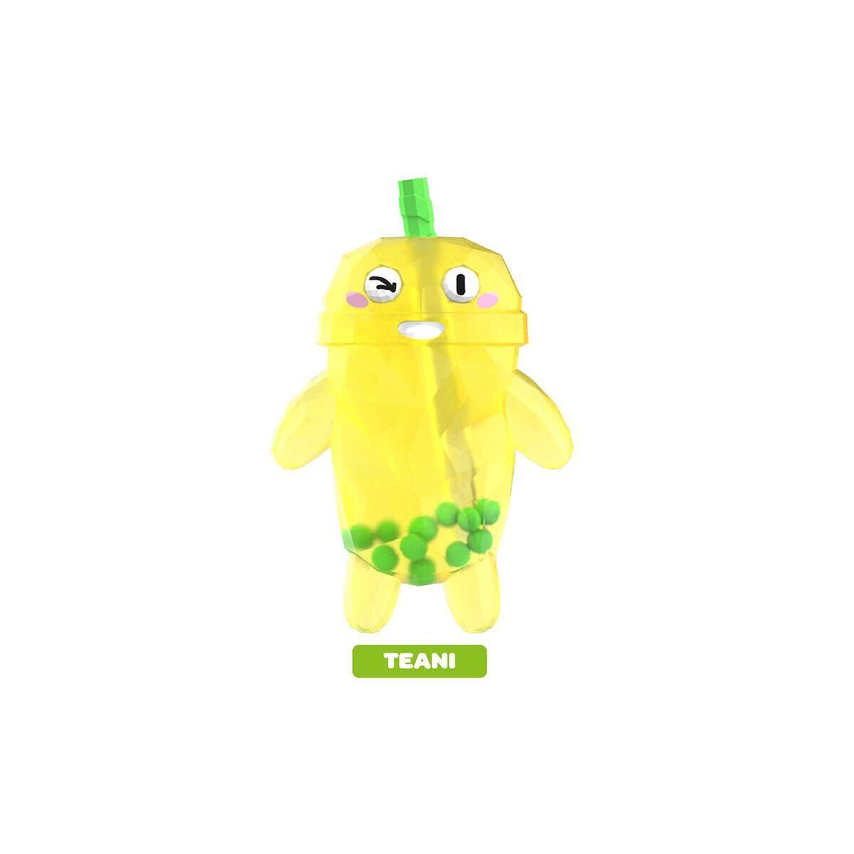 12387 SUN-BTF-FİGÜR BUBBLE TEA CRYSTAL BOBA PALS SERIES 14CM - 1 Adet Stokta Olan Gönderilir