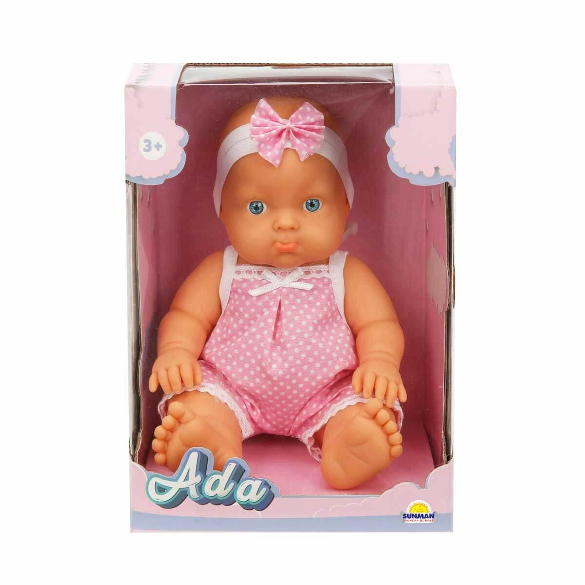 20030 SUN-SABC Saçsız Ada Bebek 23cm Stokta Olan Gönderilir