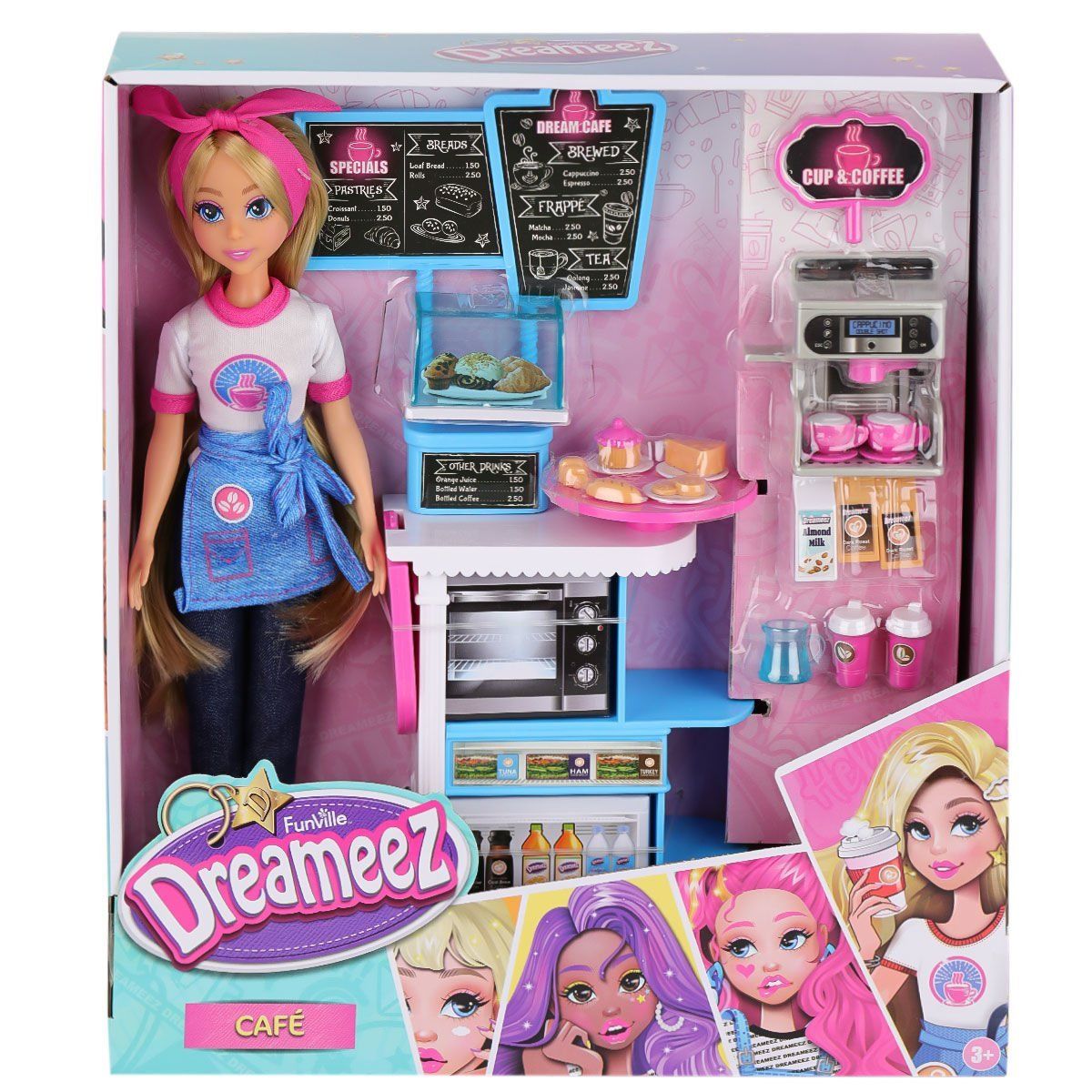 2081002 Dreameez Bebek ve Cafe Oyun Seti