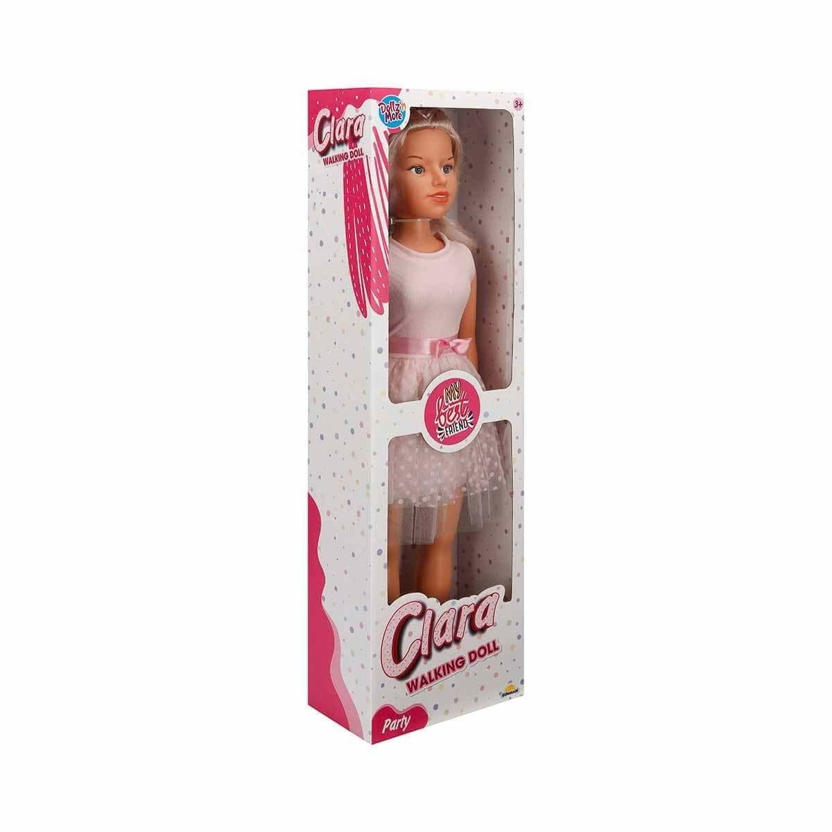 3532 Yürüyüş Arkadaşım Clara Party 80 cm -  Stokta Olan Model Gönderilir