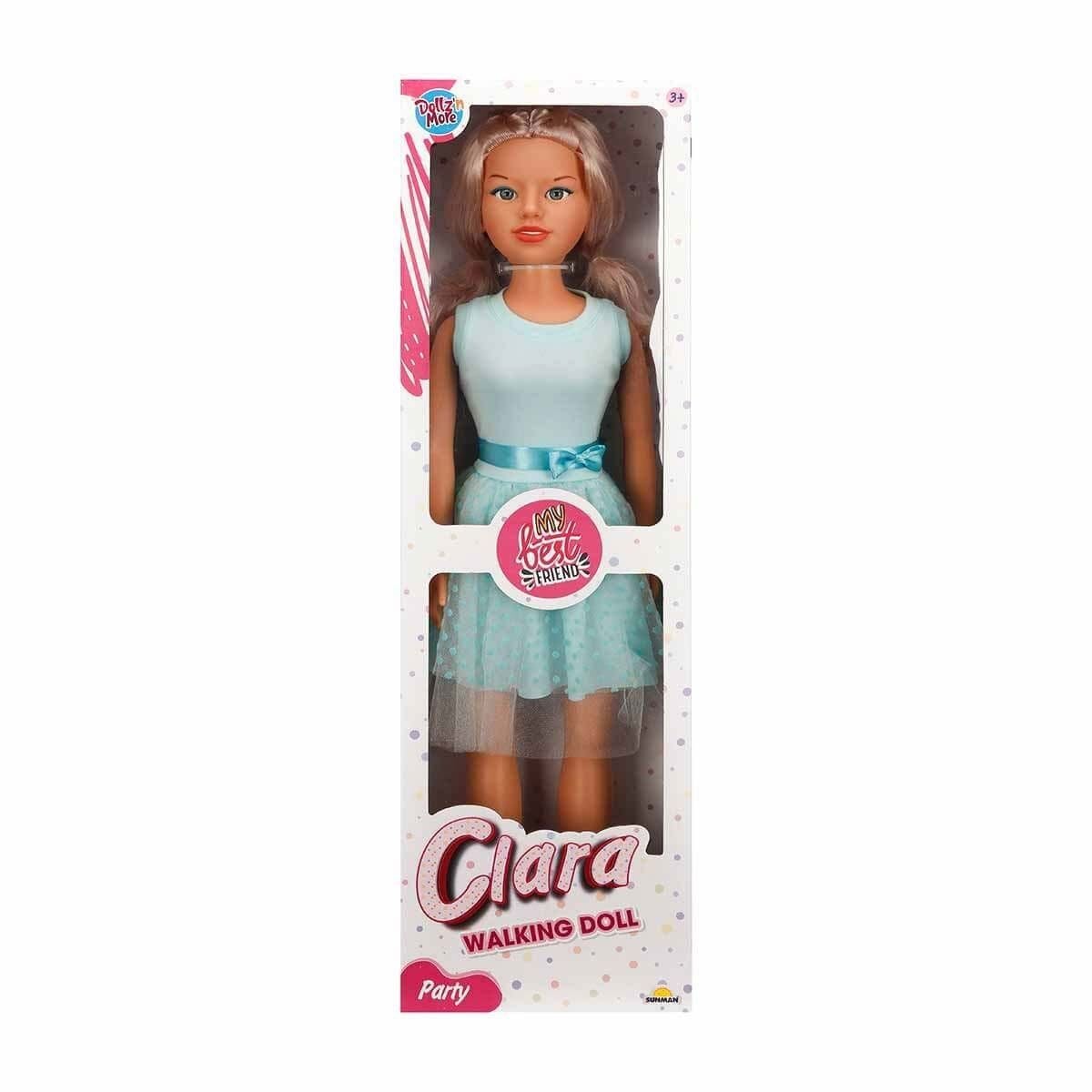 3532 Yürüyüş Arkadaşım Clara Party 80 cm -  Stokta Olan Model Gönderilir
