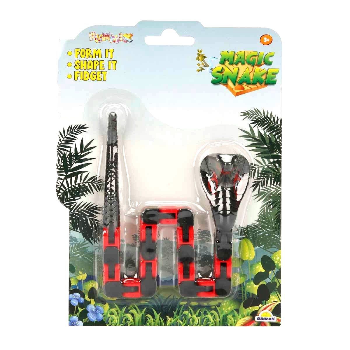 4133 Funmix Bükülebilen Yılan Figürü