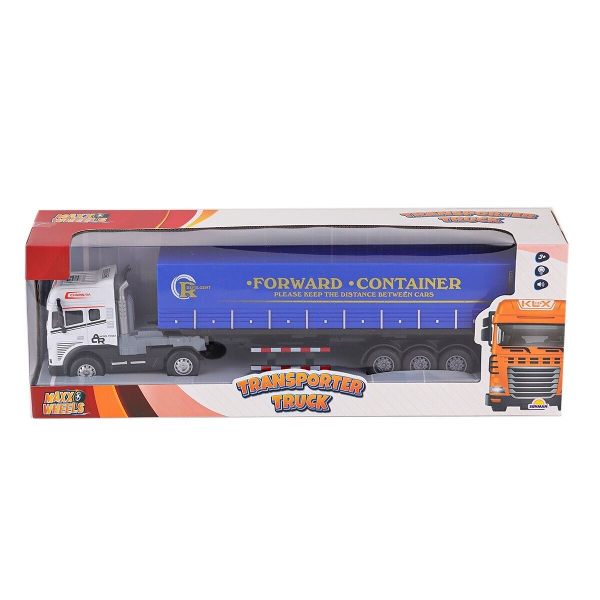 4336 SUN-YFN-MXX-SESLİ VE IŞIKLI TRANSPORTER 40 CM