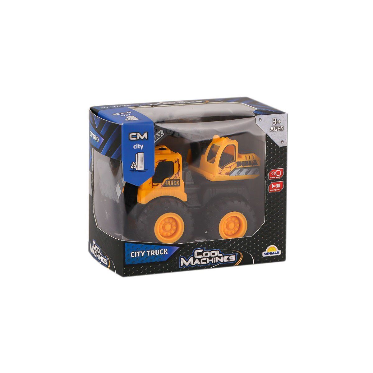4713 Şehir Araçları Off Road  - Stokta Olan Model Gönderilir