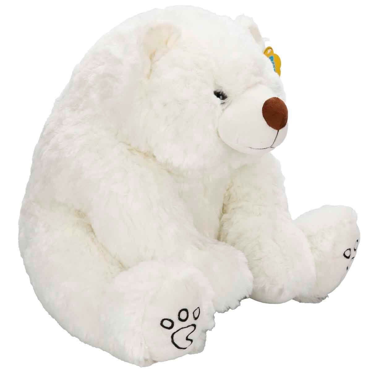 4802 Beyaz Kutup Ayısı Peluş 48 cm