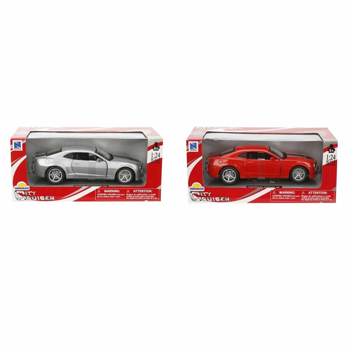 71913 SUN-NRY- Crusier Chevrolet Camaro 1:24