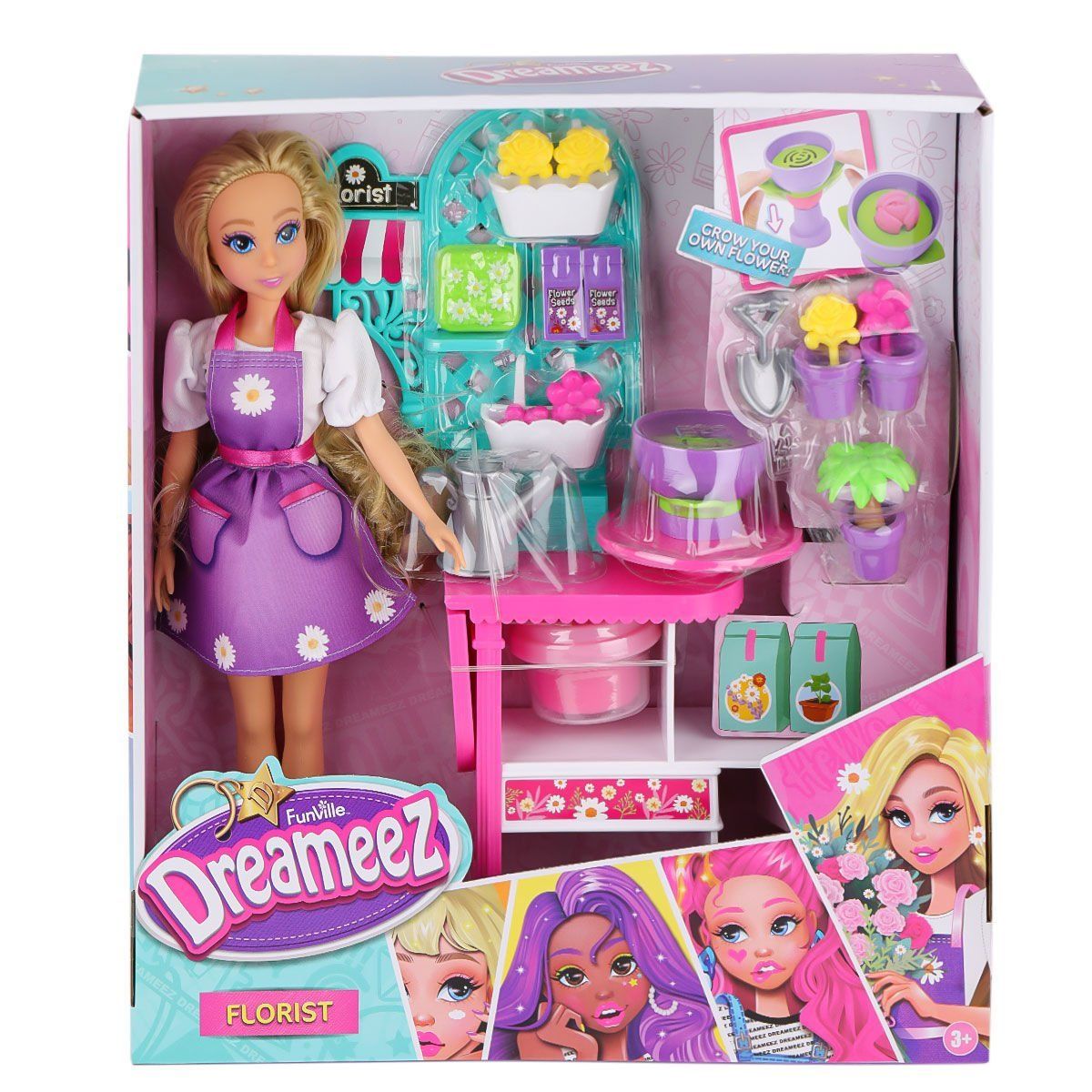 81015 Dreameez Çiçekçi Bebek