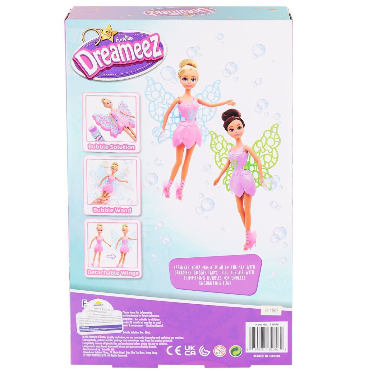 81046 Dreameez Baloncuk Perisi Bebek