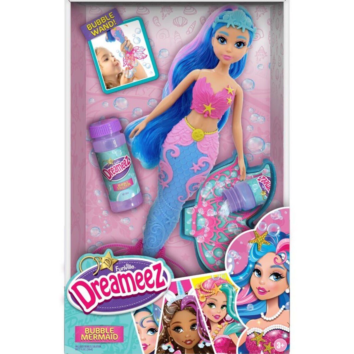 81056 SUN-FNV-MNK BBK DREAMEEZ BALONCUK DENİZ KIZI