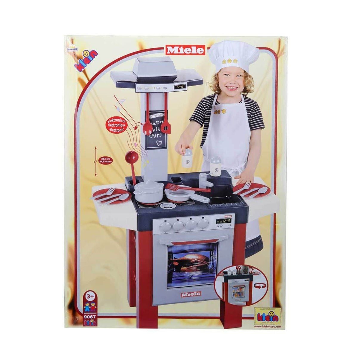 09067 SUN-KLT-MIELE SET OCAK/FIRIN/ASİRATÖR