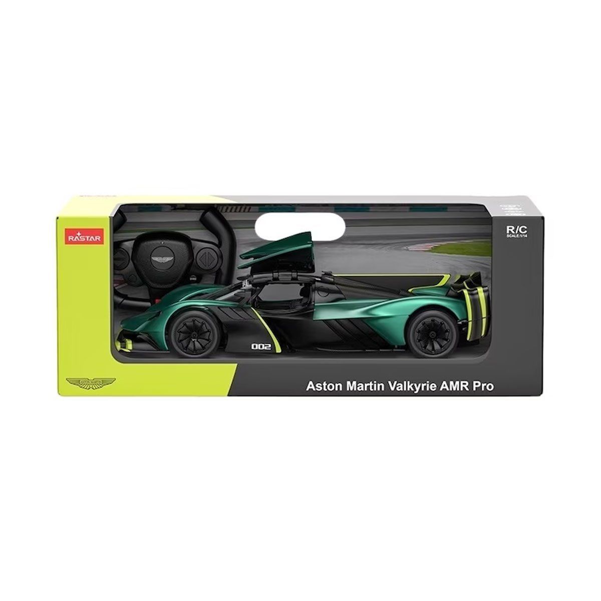 92100 Kumandalı Işıklı Aston Martin Valkyrie Amr Pro 1:14