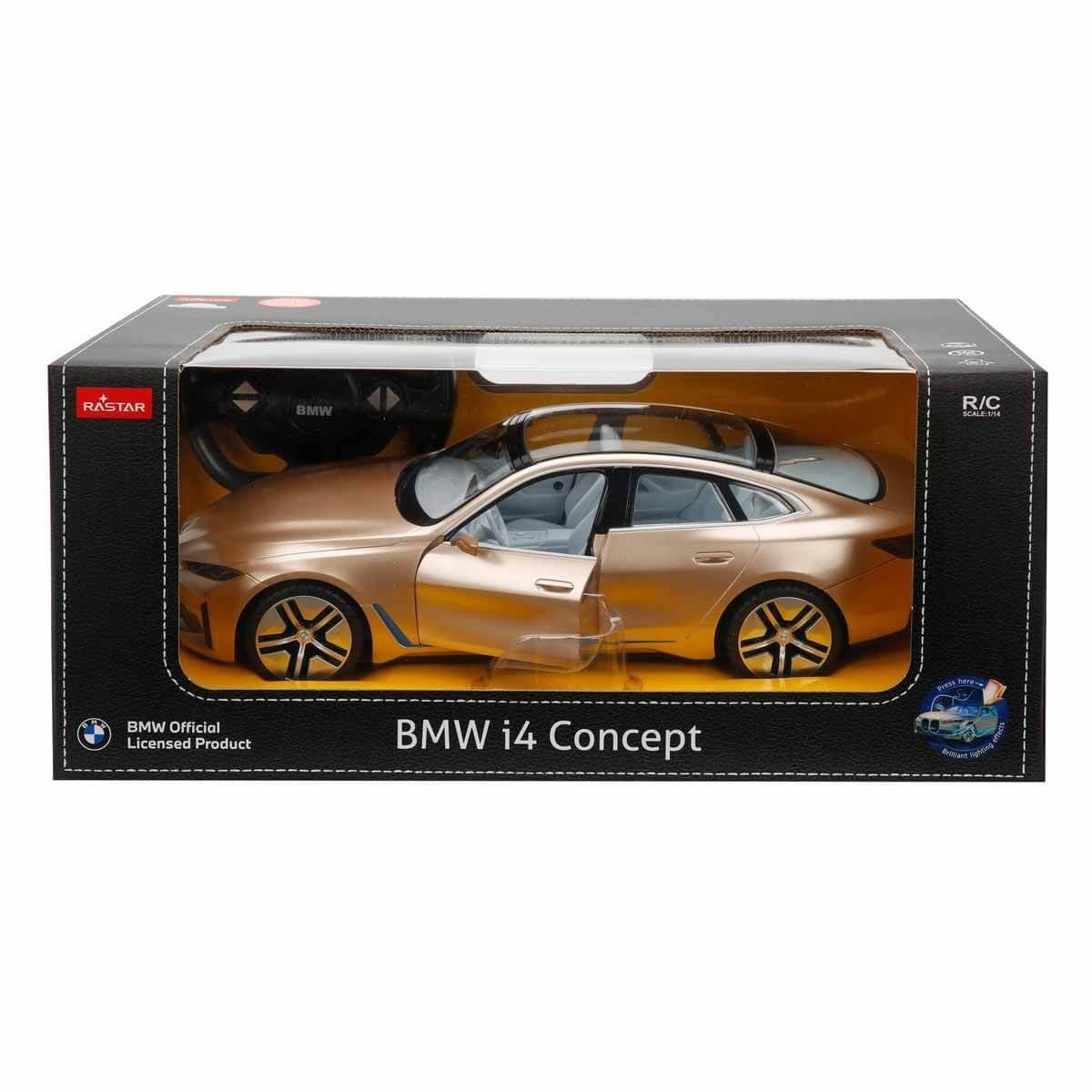 98300 BMW İ4 Concept 2.4 Ghz. Platin Gold