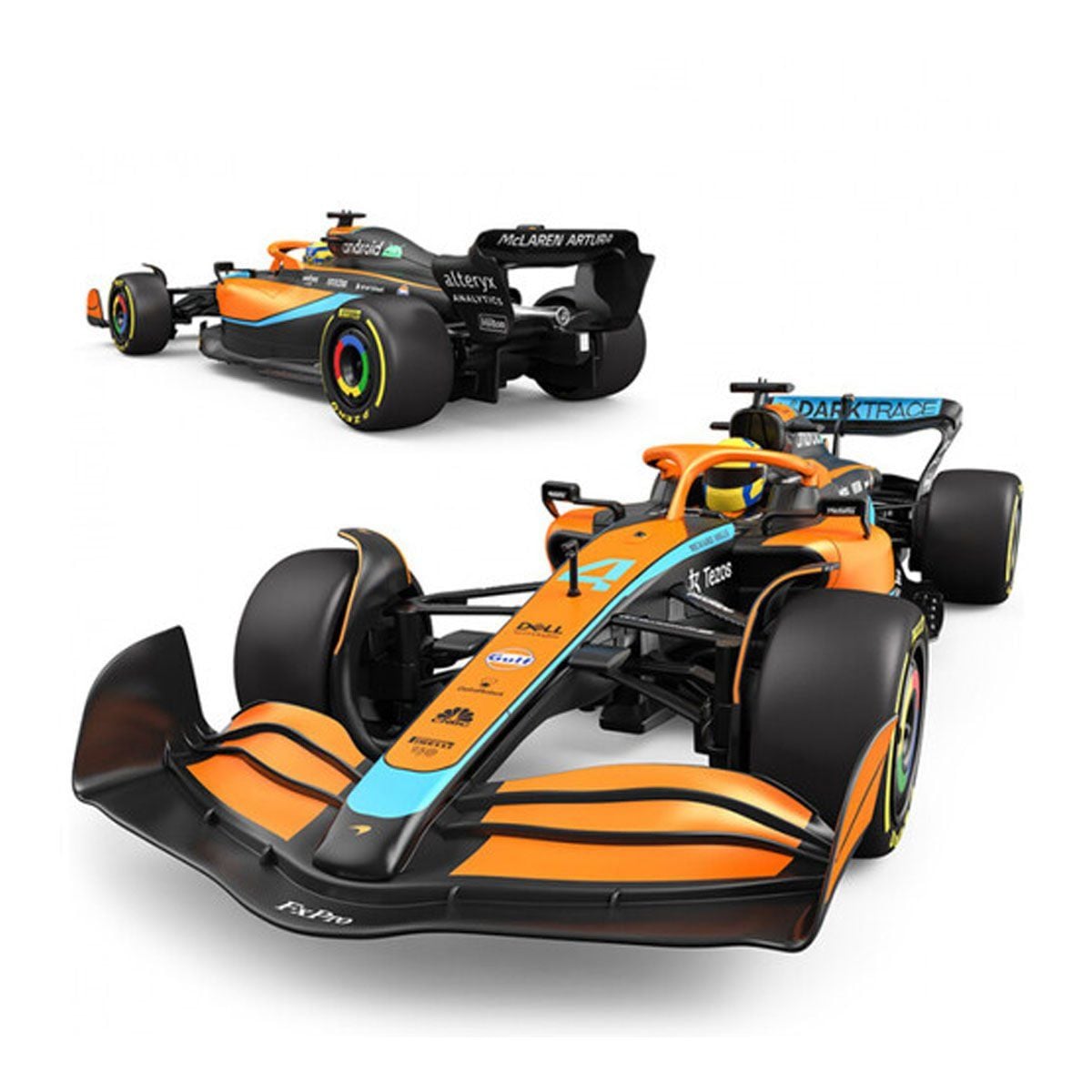 99800 McLaren F1 MCL36 Uzaktan Kumandalı Araba