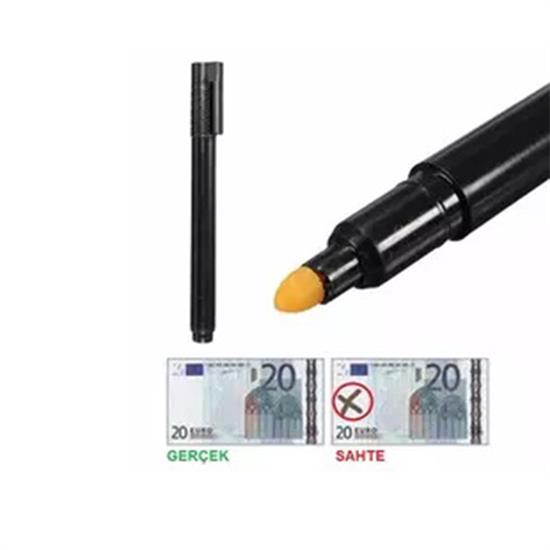 Sahte Taklit Para Anlama Tespit Etme Kalemi Kontrol Cihazı (4887)