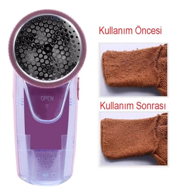 Şarjlı Kazak Tüy Toplama Makinesi (4887)