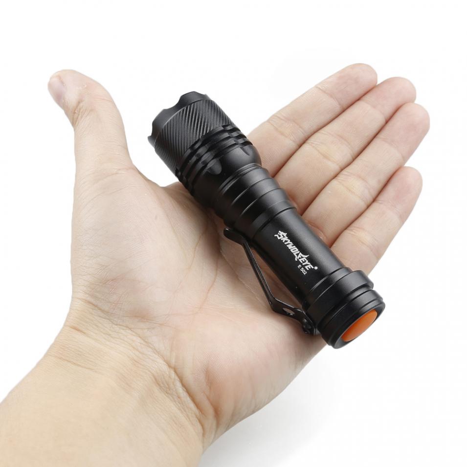 Şarjlı Mini Led El Feneri Cree Led 500 Lumens (4887)