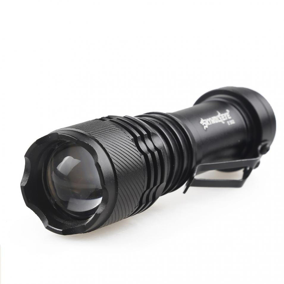 Şarjlı Mini Led El Feneri Cree Led 500 Lumens (4887)