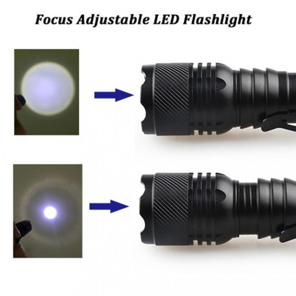 Şarjlı Mini Led El Feneri Cree Led 500 Lumens (4887)