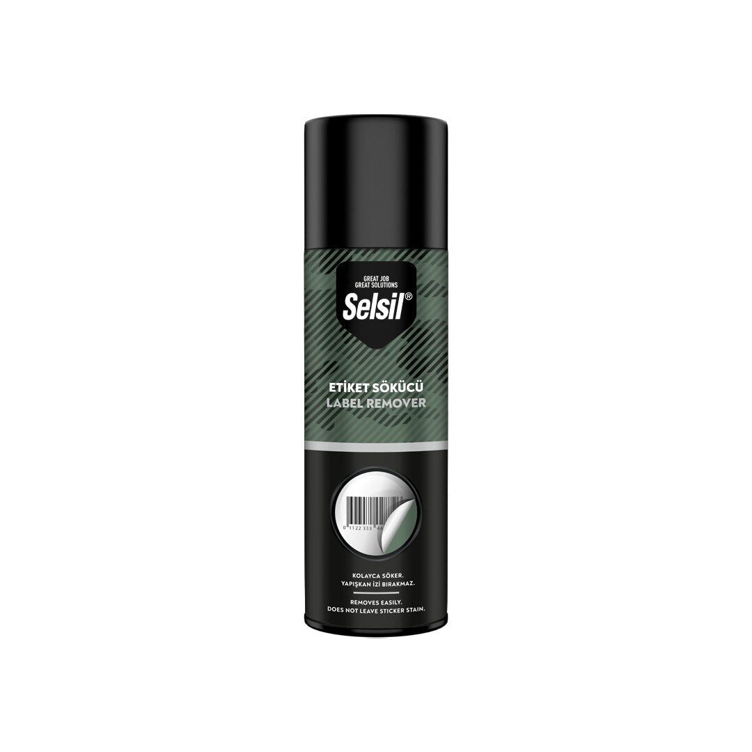 SELSİL ETİKET SÖKÜCÜ SPREY 200ML İZ BIRAKMAZ (4887)