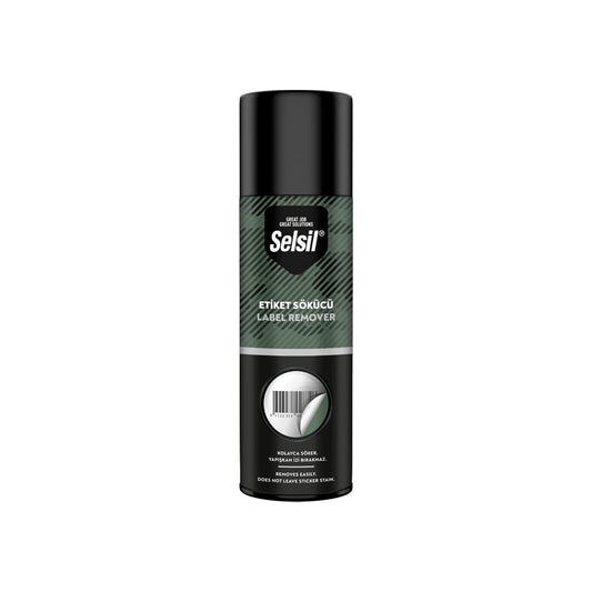 SELSİL ETİKET SÖKÜCÜ SPREY 200ML İZ BIRAKMAZ (4887)