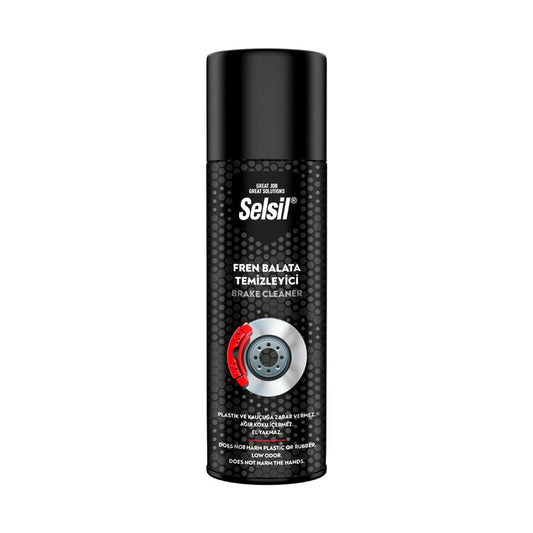 SELSİL FREN BALATA TEMİZLEYİCİ SPREY 500ML (4887)