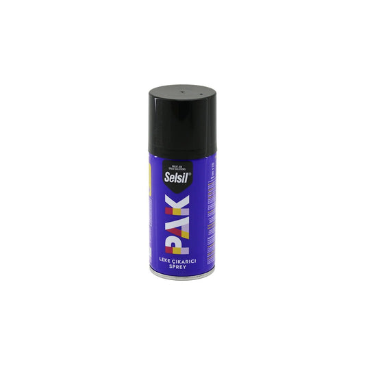 SELSIL PAK KUMAŞ LEKE ÇIKARICI SPREY 150 ML YAĞ - BOYA - MAKYAJ - KATRAN - ÇİMEN - ÇİKOLATA VS. (4887)