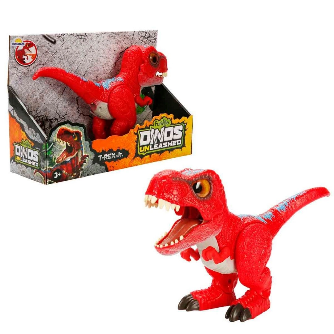 Sesli ve Hareketli T Rex Jr Dinozor 31 cm