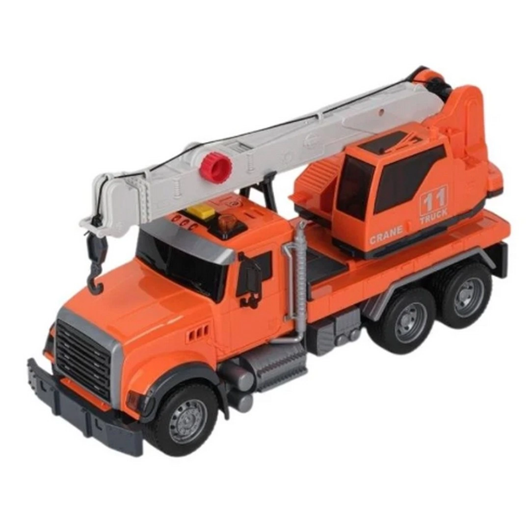 Sesli ve Işıklı Vinç LC-31336