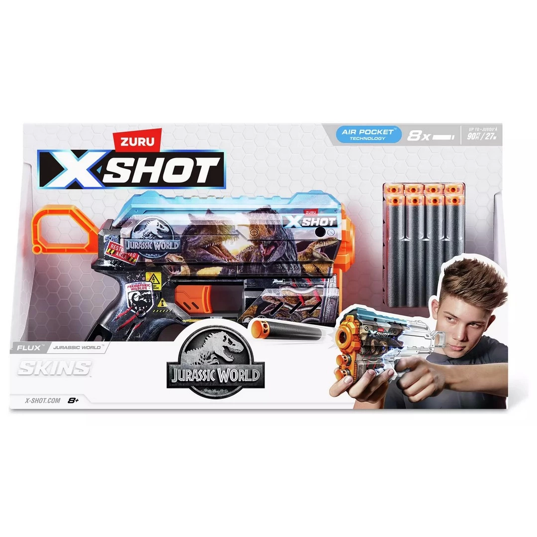 Silah Sünger Atan Jurassic World Skins Flux S1
