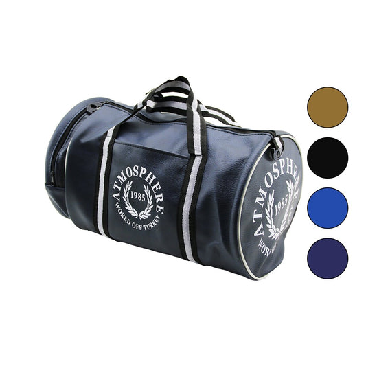 SİLİNDİR ÇANTA TEK FERMUARLI  TEK YAN CEPLİ  ÇAP: 26CM - UZUNLUK: 47CM (4887)