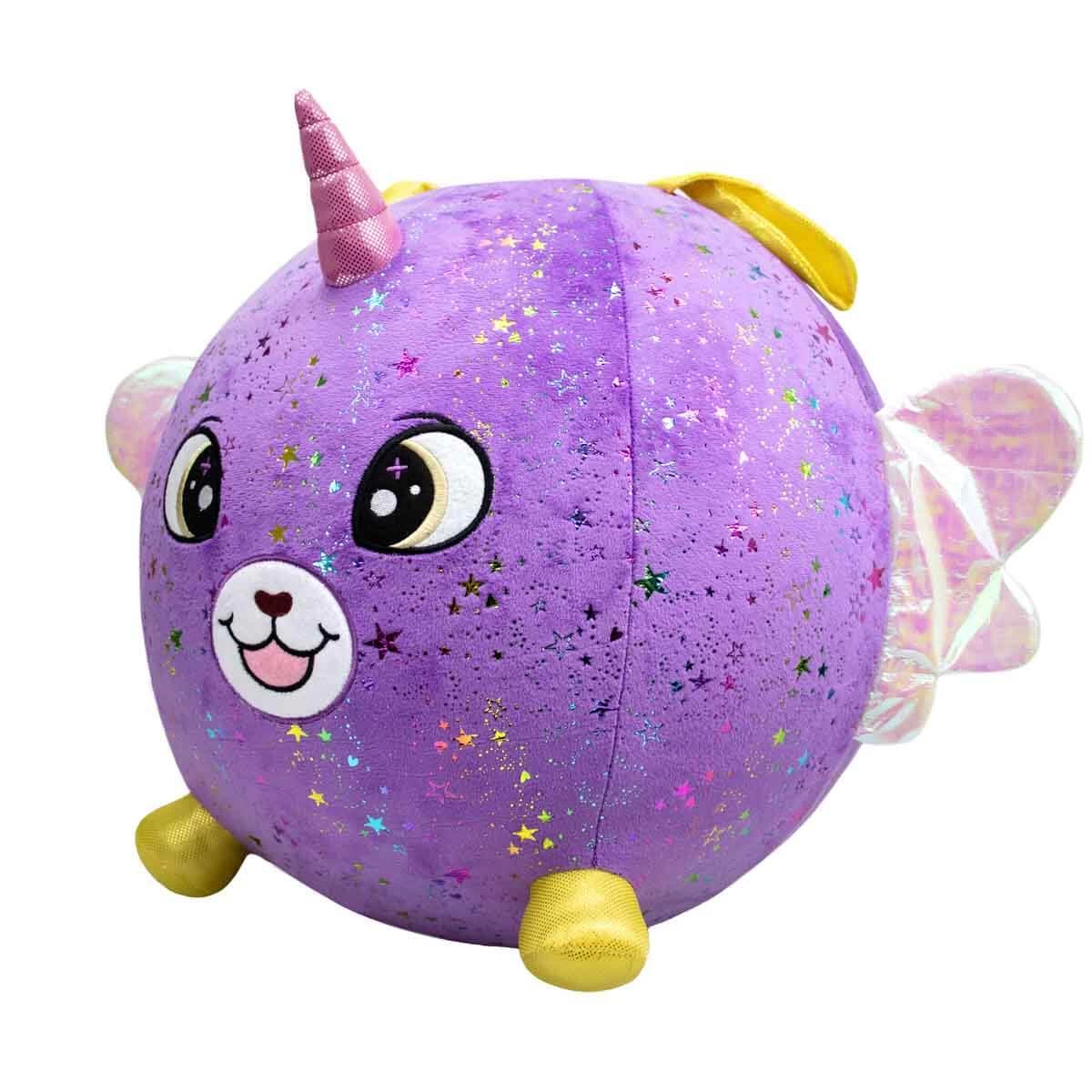 Şişme Peluş Mor Köpek XXL Shiny Corns S2 S00072290