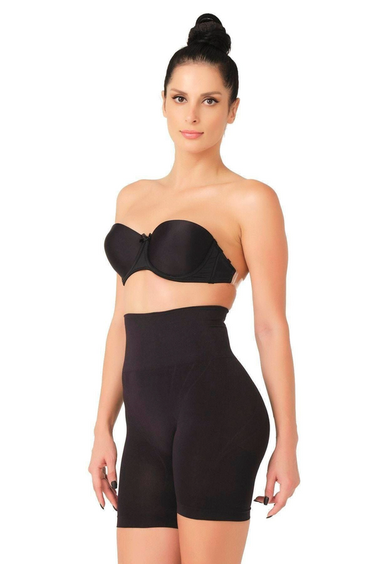 Düşük Bel Double Pantalon Korse - Siyah - KLBN29329
